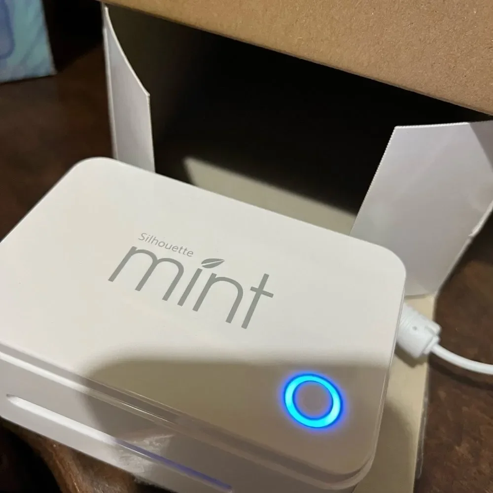 Silhouette Mint Custom Stamp Maker